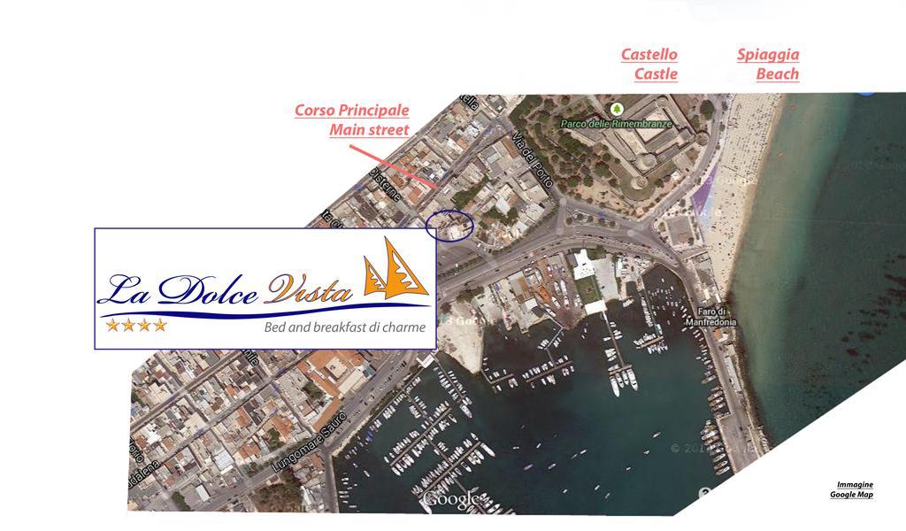 La Dolce Vista - B&B Di Charme Manfredonia Eksteriør billede